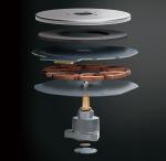 Technics SL 1210 MK7 Turntable with Lid