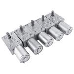 Turbo Geared Motor DC 12V (2 RPM)