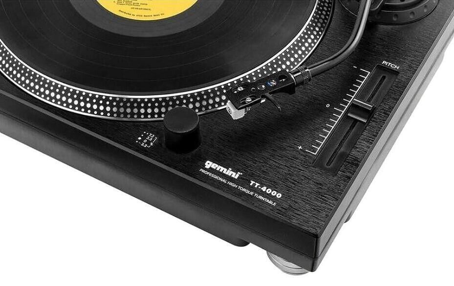 Gemini TT-4000 Turntable with USB and Software