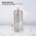 25mm DC Gear Motor for DIY Projects