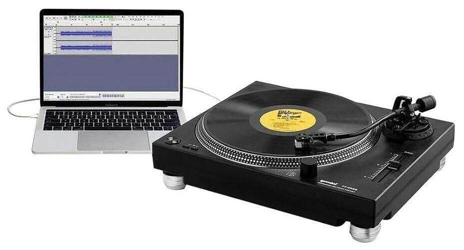 Gemini TT-4000 Turntable with USB and Software