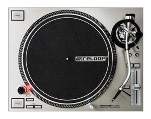 Reloop RP-7000 MK2 Turntables (Silver)