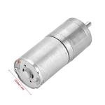 25mm DC Gear Motor for DIY Projects