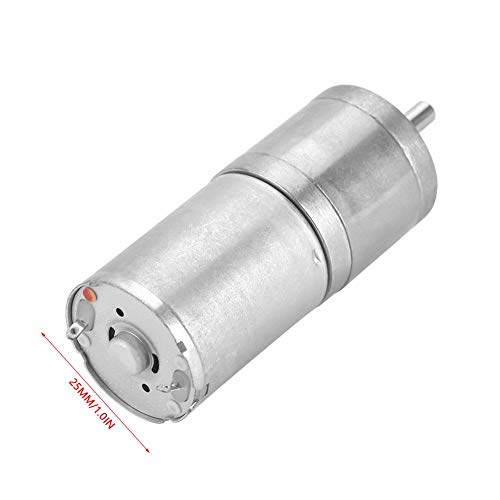 25mm DC Gear Motor for DIY Projects