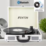 Fenton RP115D USB Vinyl Record Player with Speakers