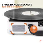 Fenton RP115D USB Vinyl Record Player with Speakers