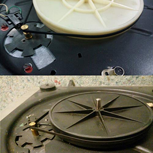 11pcs Turntable Belt Set - 11 Sizes