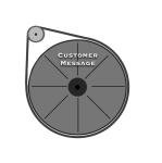 Rega Turntable Drive Belt (Original)