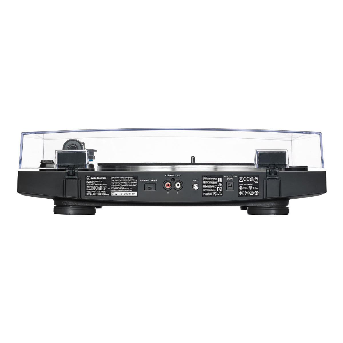 Bluetooth AT-LP3xBT Wireless Turntable (Black)