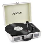 Fenton RP115D USB Vinyl Record Player with Speakers