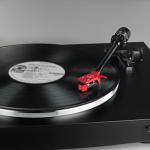 Black Automatic Turntable by Audio-Technica