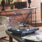 Black Automatic Turntable by Audio-Technica