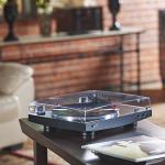 Black Automatic Turntable by Audio-Technica