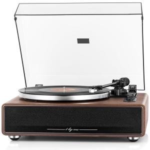 High Fidelity Belt Drive Turntable with Speakers