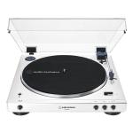Audio-Technica White Bluetooth Turntable