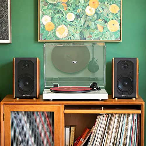 Bluetooth Belt Drive Turntable with Built-in Preamp