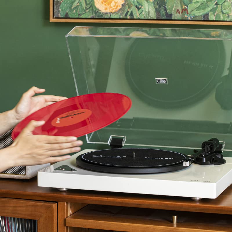 Bluetooth Belt Drive Turntable with Built-in Preamp