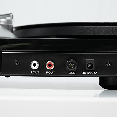 Bluetooth Belt Drive Turntable with Built-in Preamp