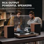 Wireless Belt-Drive Record Player with USB Recording