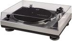 Crosley Belt-Drive Turntable Record Player, Silver