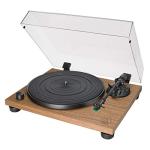 Audio-Technica Belt-Drive Turntable with Carbon-Fiber Tonearm