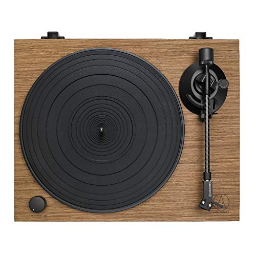 Audio-Technica Belt-Drive Turntable with Carbon-Fiber Tonearm