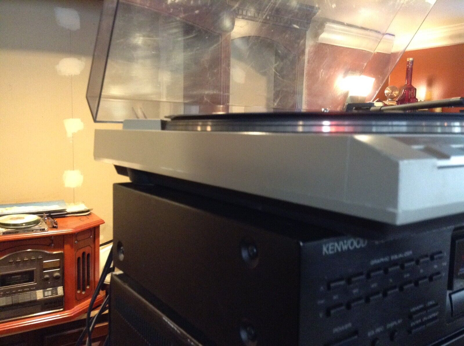 MCS 6205 Fully Automatic Belt Drive Turntable