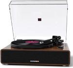 Stereo Turntable with RCA Output & Speakers