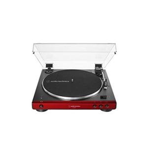 Audio-Technica Bluetooth Turntable in Red/Black