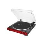 Audio-Technica Bluetooth Turntable in Red/Black