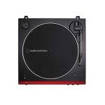 Audio-Technica Bluetooth Turntable in Red/Black