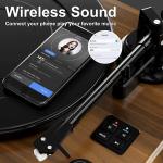 Stereo Turntable with RCA Output & Speakers