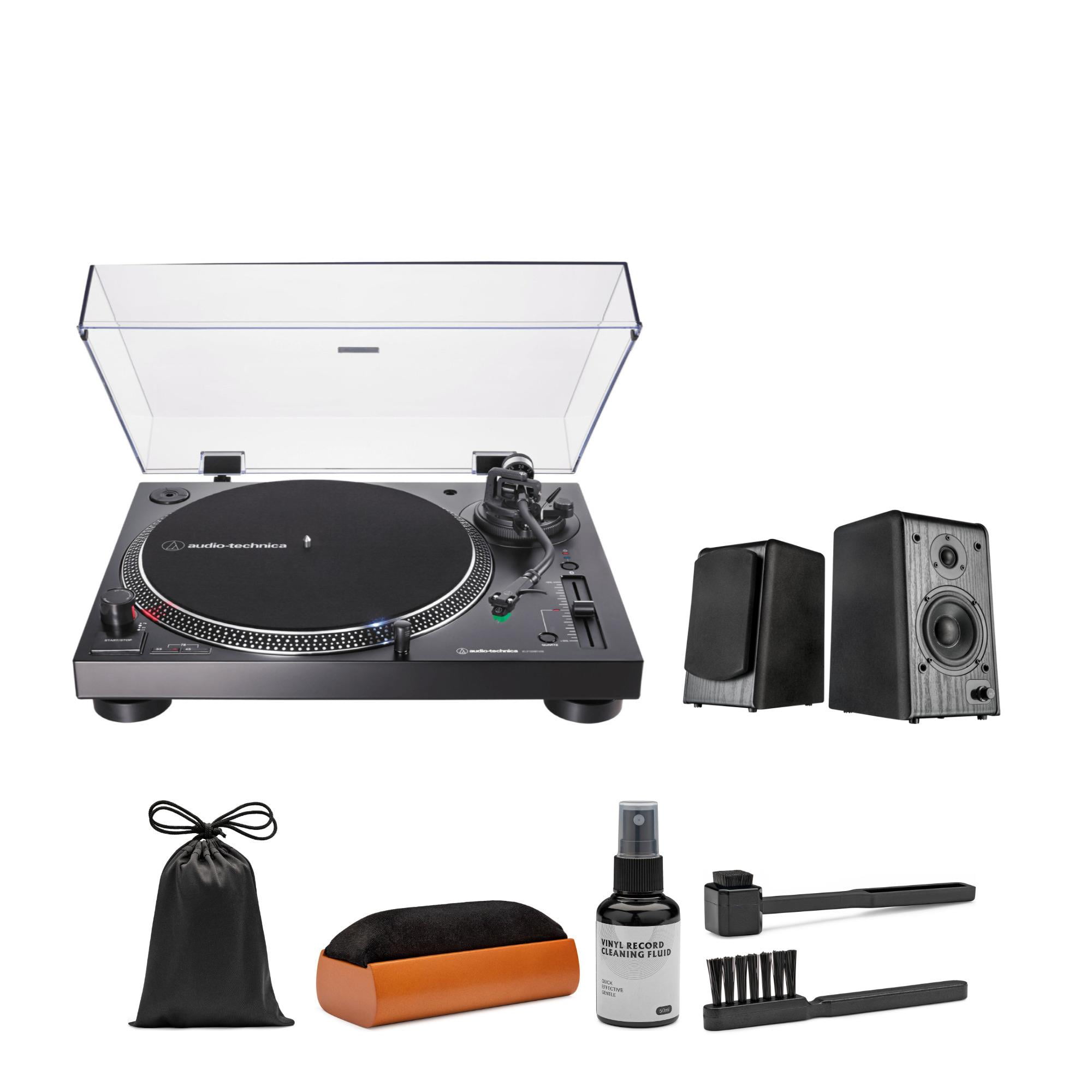 Audio Technica Wireless Direct-Drive Turntable Bundle