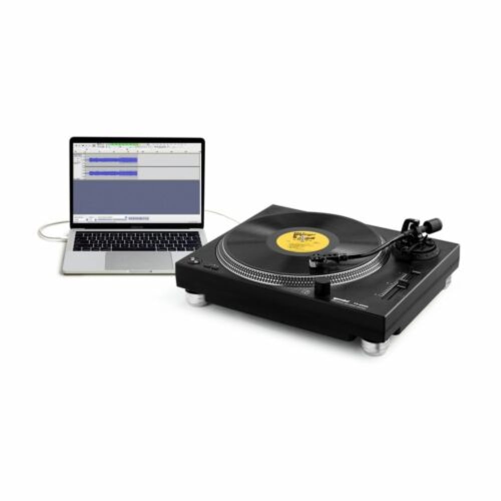 Gemini Home Pro USB Turntable for Vinyl Records