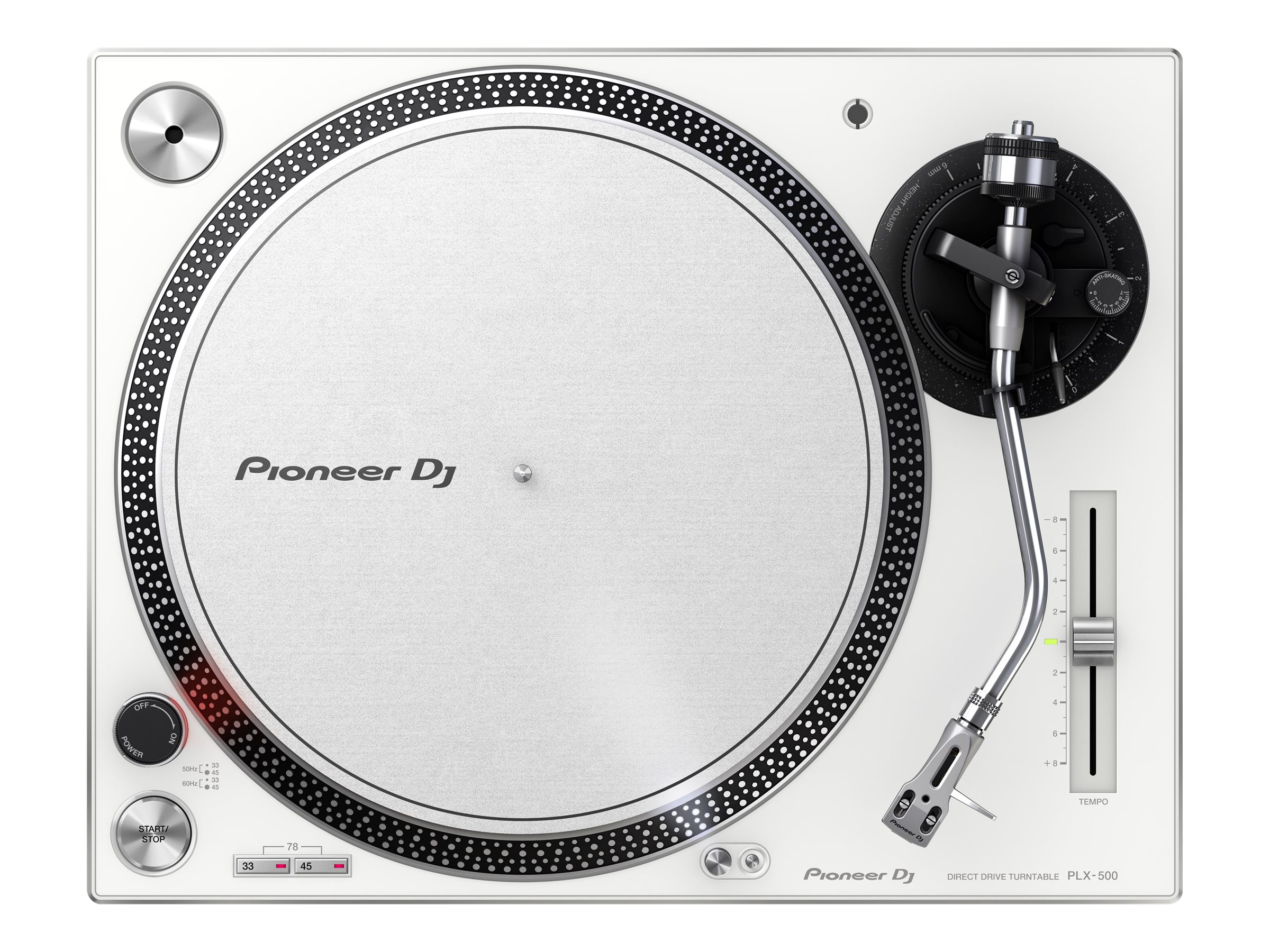 PLX-500 DIRECT DRIVE TURNTABLE