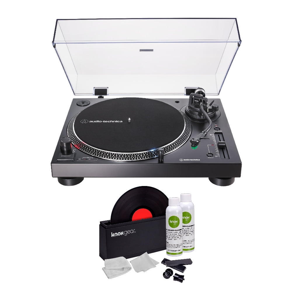 Audio-Technica LP120XUSBBK Direct-Drive Turntable - Black