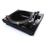 Quartz-Driven Direct Drive Turntable for DJs