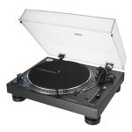 AudioTechnica AT-LP140XP-BK Direct-Drive Professional DJ Turntable (Black)