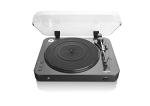 Lenco L-85 Black USB Turntable with MMC