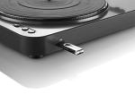 Lenco L-85 Black USB Turntable with MMC