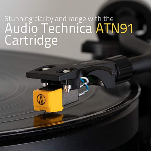 Fluance RT80 High Fidelity Vinyl Turntable with Preamp