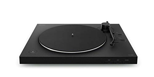 Sony Bluetooth Turntable with Phono Pre-Amp, Black