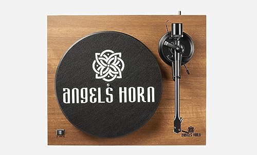 ANGELS HORN Bluetooth Turntable with High Fidelity