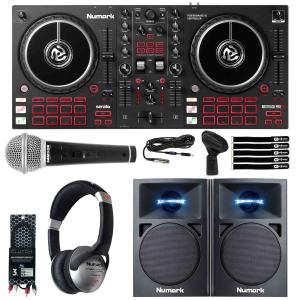 DJ Starter Pack with Mixtrack Pro FX