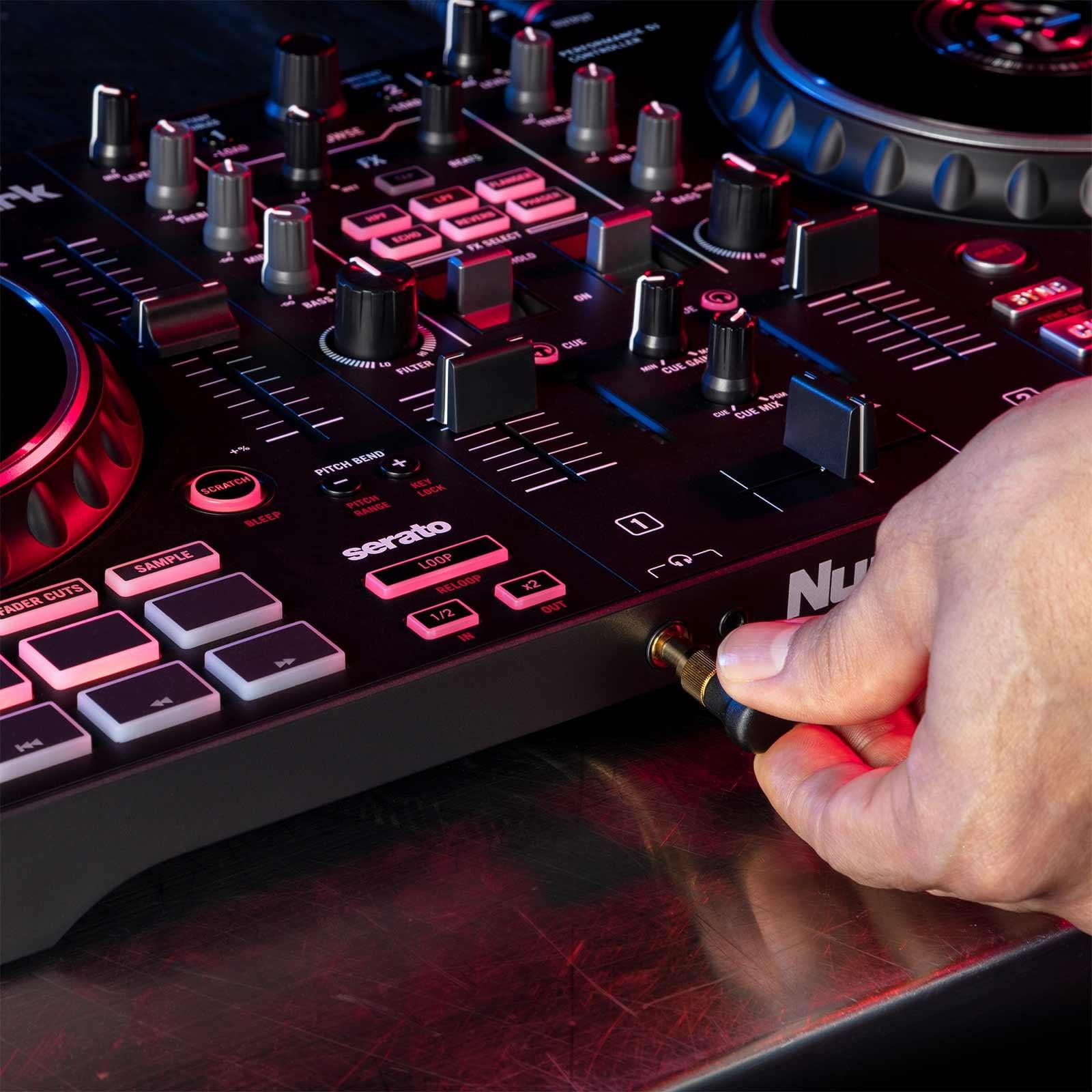 DJ Starter Pack with Mixtrack Pro FX