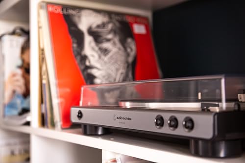 Audio-Technica USB Turntable in Gunmetal