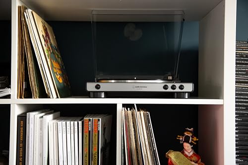 Audio-Technica USB Turntable in Gunmetal