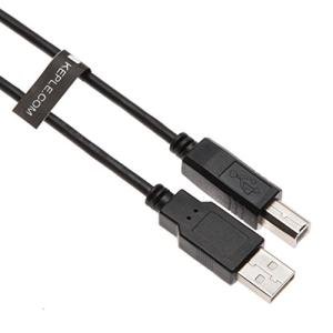 1m USB B Cable for DJ Midi Controllers