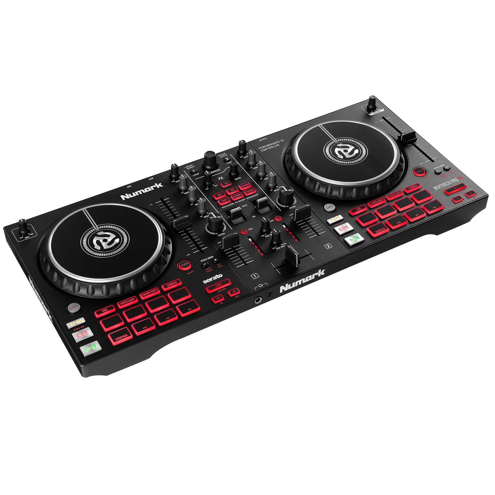 DJ Starter Pack with Mixtrack Pro FX