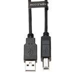 1m USB B Cable for DJ Midi Controllers